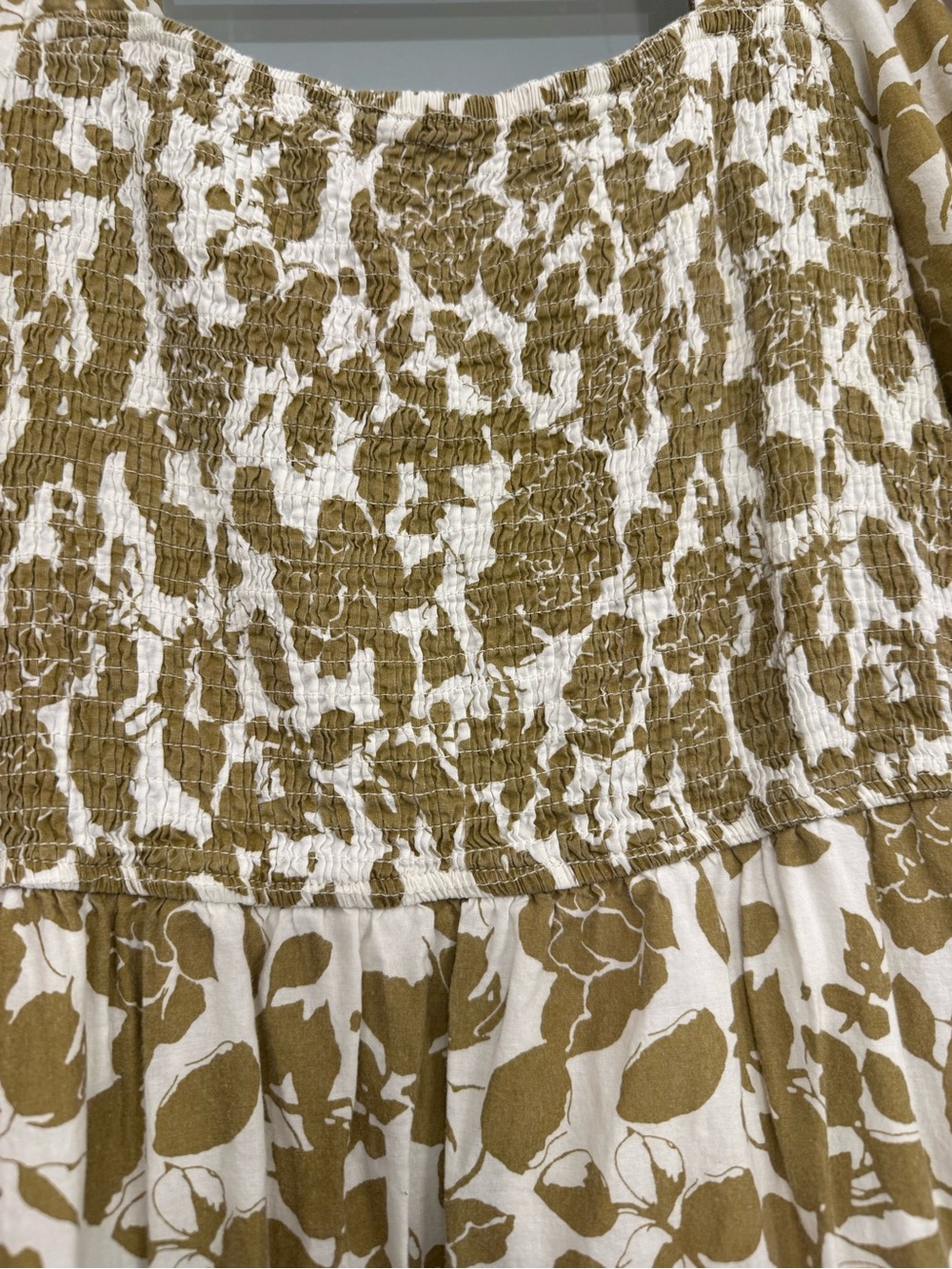 Tuckernuck Moon River smocked midi dress - Picture 2 of 4